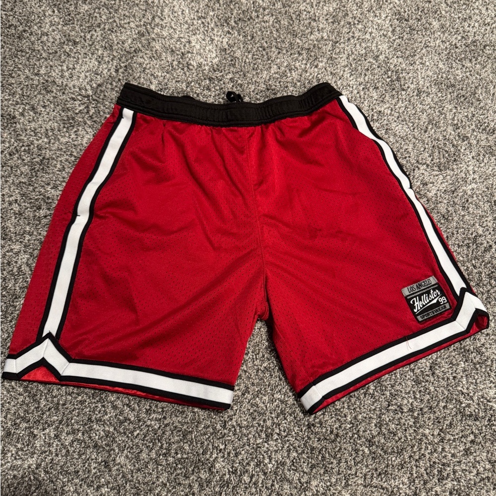 Men’s hollister mesh shorts size medium